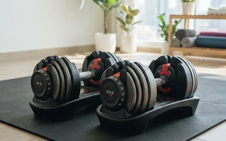Bowflex SelectTech 552 Dumbbells - Pair - Perfect