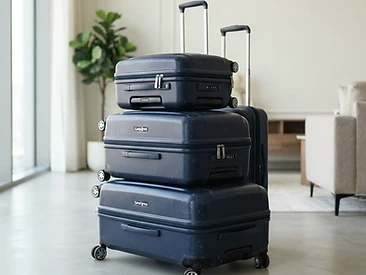 Samsonite Trolley Set of 3 - Used Once