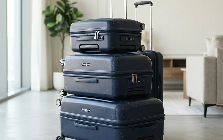 Samsonite Trolley Set of 3 - Used Once