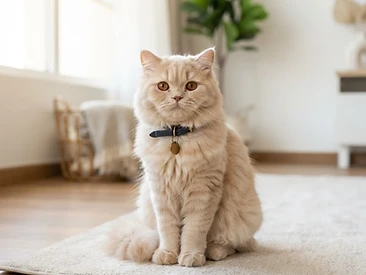 Persian Cat - Doll Face - Neutered - 1 Year