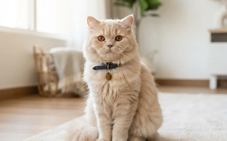 Persian Cat - Doll Face - Neutered - 1 Year