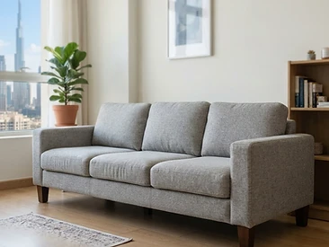 Free Sofa - 3-Seater - Good Condition - Pickup Today