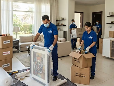 Villa Movers - 3BR Full Service - Packing Included