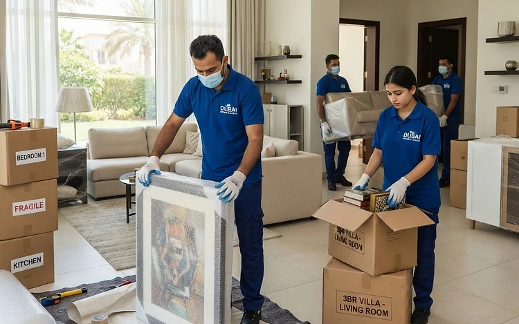 Villa Movers - 3BR Full Service - Packing Included