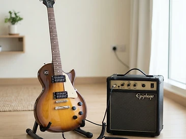 Epiphone Les Paul Special II + 10W Amp Bundle
