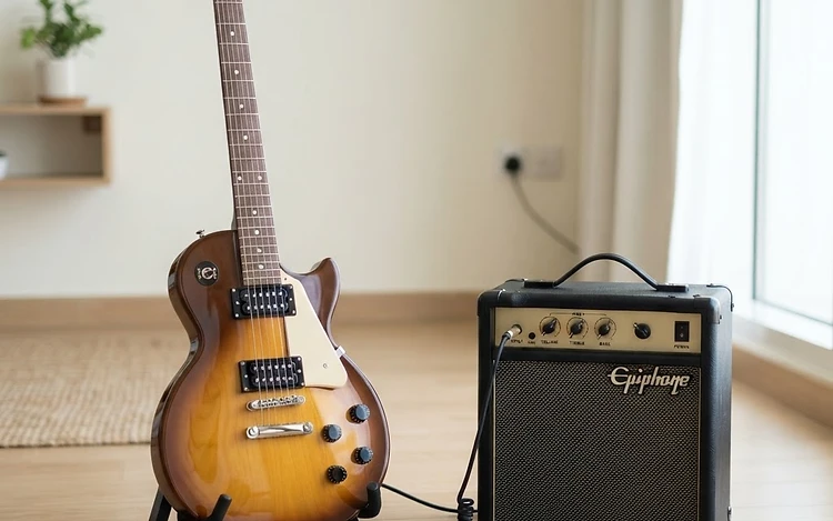 Epiphone Les Paul Special II + 10W Amp Bundle