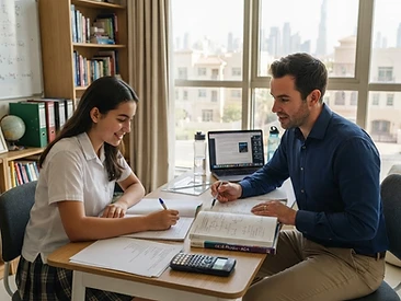 Math & Physics Tutoring - British Curriculum - Grade 8-12
