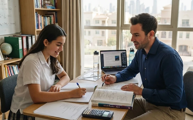 Math & Physics Tutoring - British Curriculum - Grade 8-12