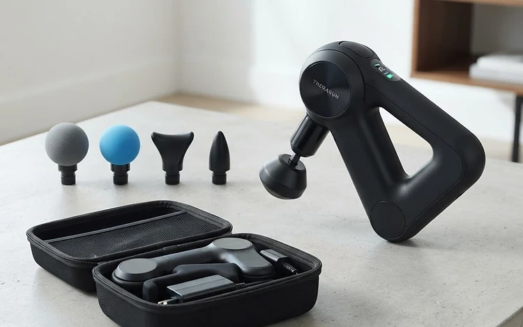 Theragun Pro Massage Gun - 4 Heads + Case