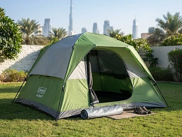 Coleman 4-Person Instant Tent - Used Once