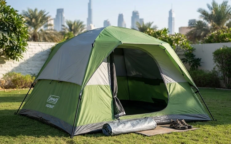 Coleman 4-Person Instant Tent - Used Once