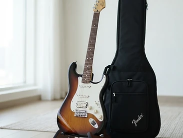 Fender Player Stratocaster HSS - With Fender Gig Bag