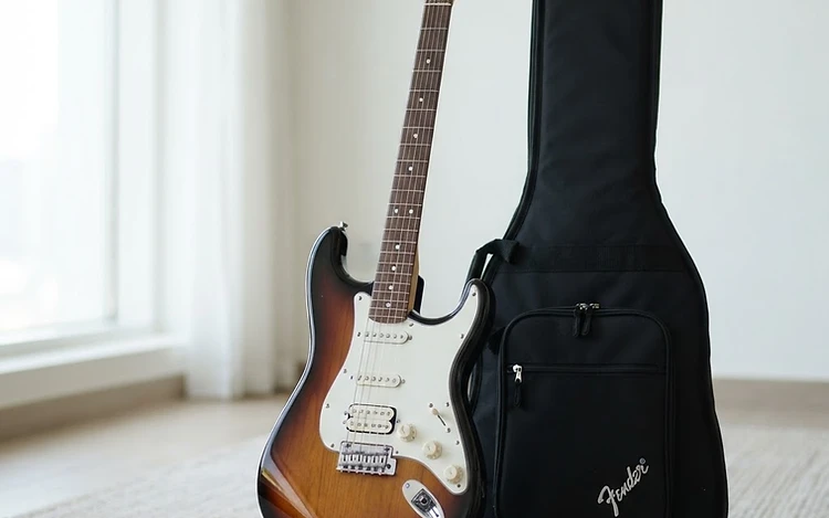 Fender Player Stratocaster HSS - With Fender Gig Bag