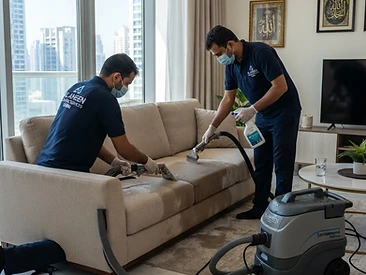 Sofa Shampooing + Sanitization - 3-Seater AED 99