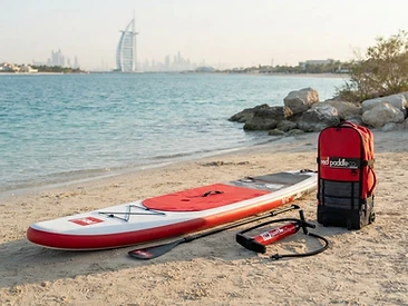 Red Paddle Co 10.6 SUP + Pump + Travel Bag