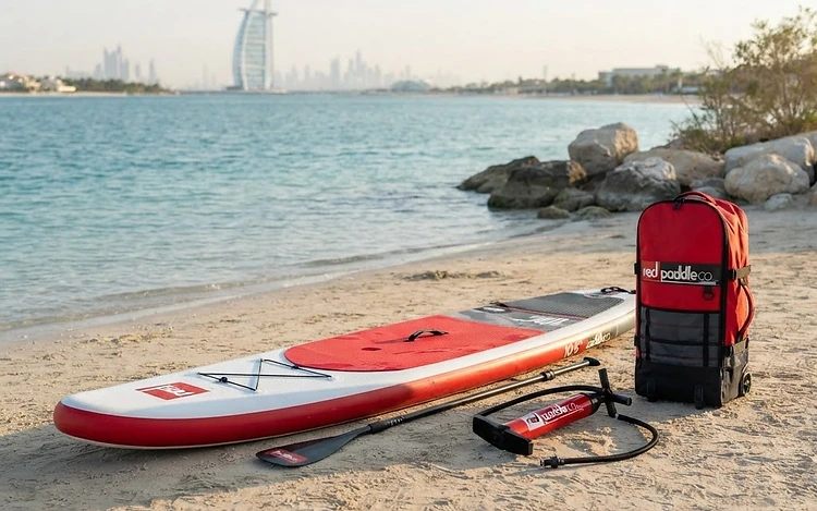 Red Paddle Co 10.6 SUP + Pump + Travel Bag