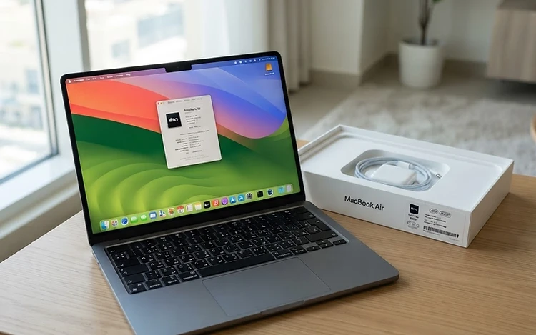 MacBook Air M2 8/256 - 52 Battery Cycles - Boxed