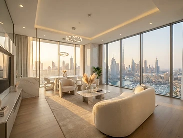 2BR Apartment in Marina Gate 2 - Chiller Free - RERA
