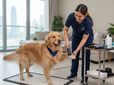 Pet Grooming at Home - Full Service