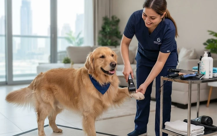 Pet Grooming at Home - Full Service