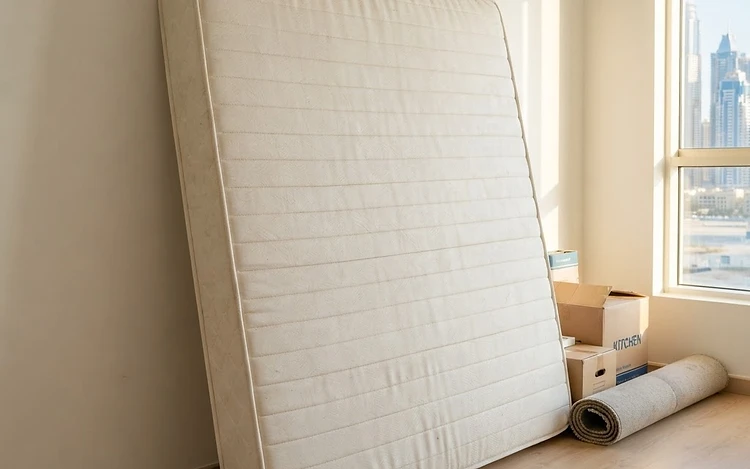 Free Queen Mattress - Clean - Moving Out