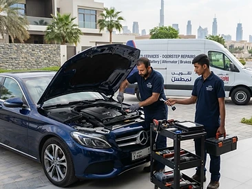 Mobile Mechanic - Battery, Alternator, Brakes - Doorstep