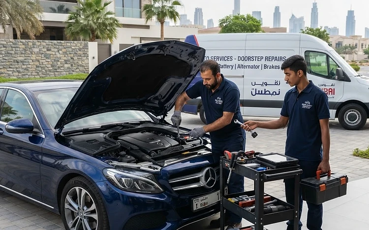Mobile Mechanic - Battery, Alternator, Brakes - Doorstep