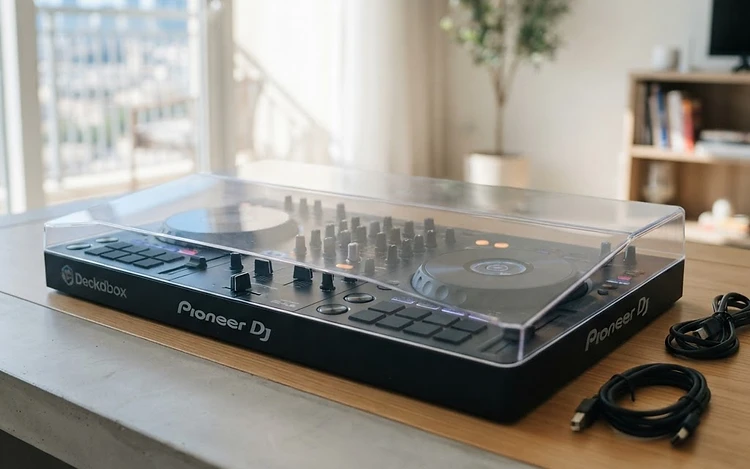 Pioneer DDJ-FLX6 Controller + Decksaver