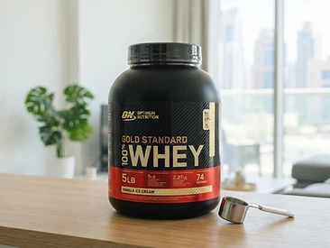 Optimum Nutrition Gold Standard Whey 5lb - Vanilla
