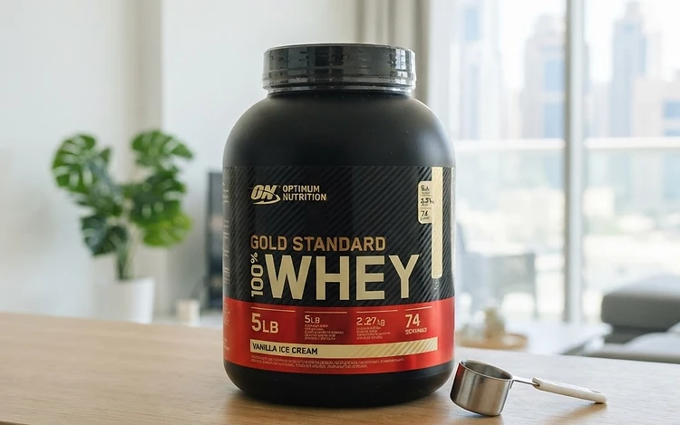 Optimum Nutrition Gold Standard Whey 5lb - Vanilla