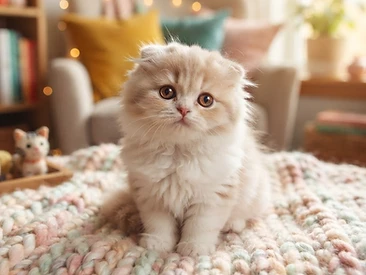 British Shorthair Kittens - Blue Golden - Vaccinated