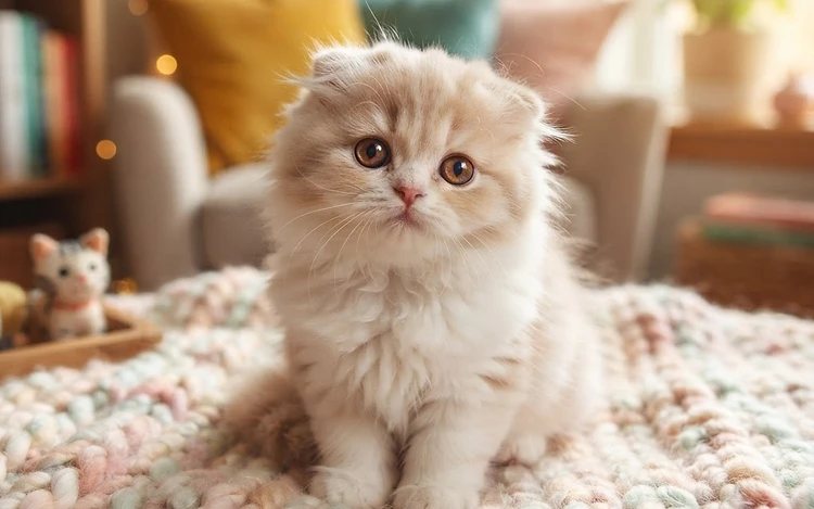 British Shorthair Kittens - Blue Golden - Vaccinated