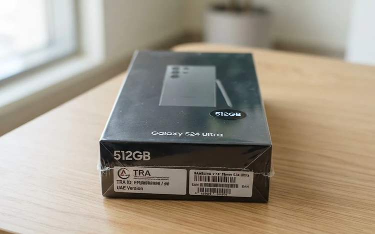 Samsung Galaxy S24 Ultra 512GB - Sealed Box - UAE Version