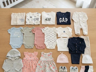 Baby Clothes Bundle 0-6 Months - 25 Items - Branded