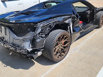 2025 Corvette Collision Repair