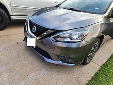Nissan Front Bumper Collision Repair
