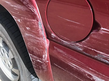 Rear Quarter Panel Paint & Body Repair