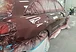 Maroon SUV Quarter Panel Paint Repair 2