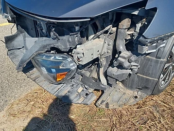 Nissan Front Bumper Collision Repair