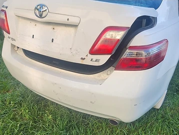 Trunk Lid & Roof Rust Repair