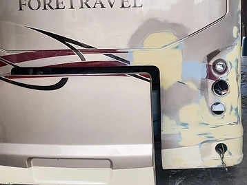 Foretravel Motorcoach Body & Paint Restoration