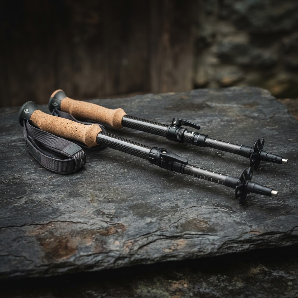 Carbon Trekking Poles