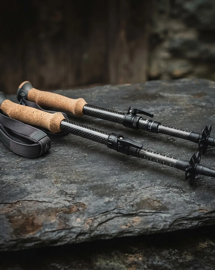 Carbon Trekking Poles