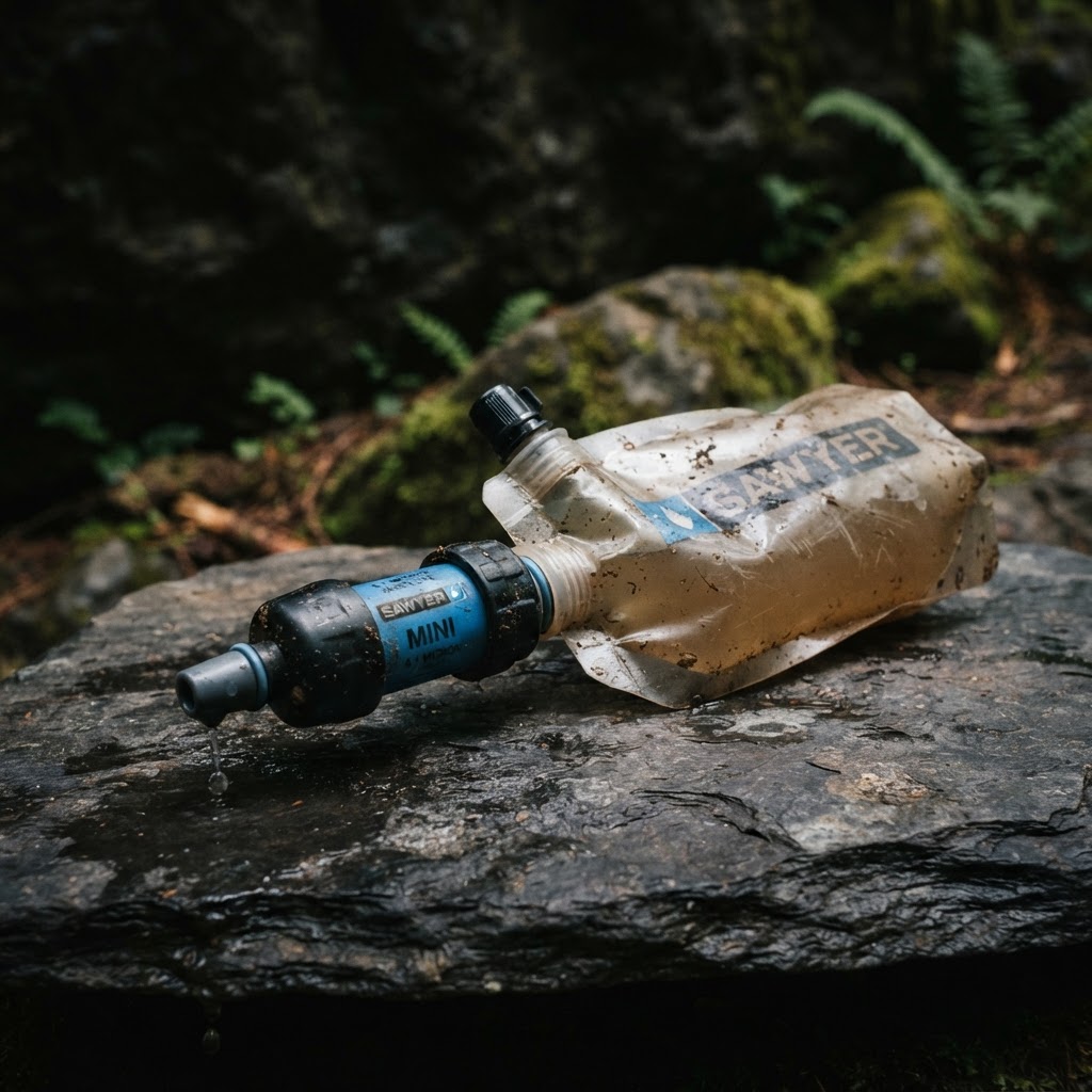 Clearflow Hollow-Fiber Water Filter