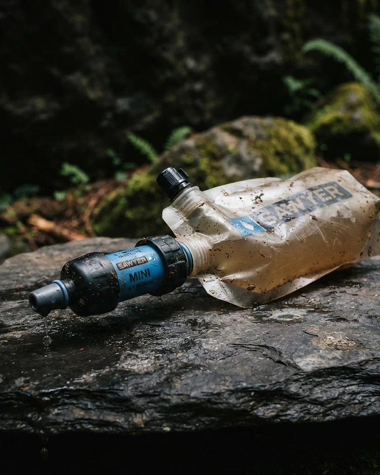 Clearflow Hollow-Fiber Water Filter