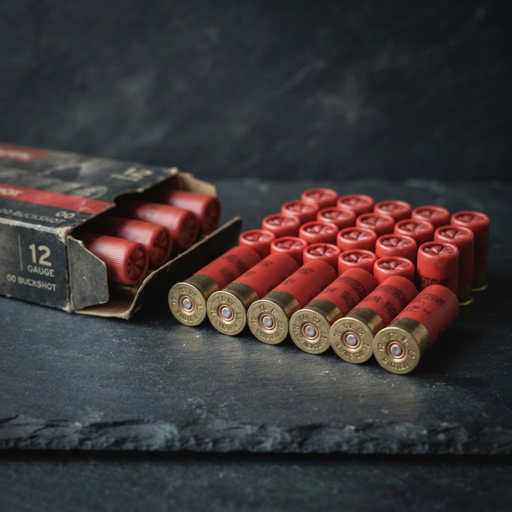 12ga 2¾" 00 Buckshot — Box of 25