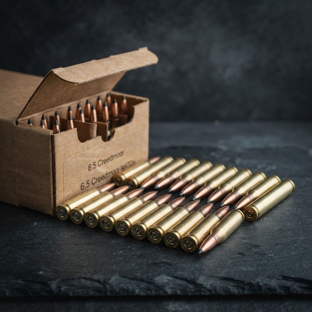 6.5 Creedmoor 140gr Match — Box of 20