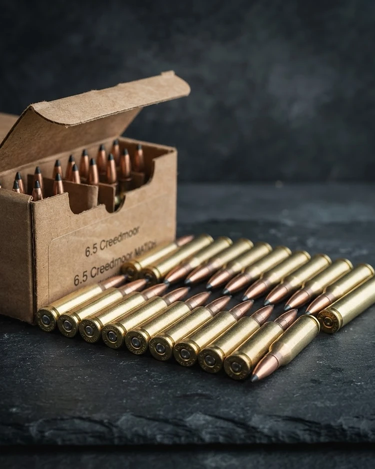 6.5 Creedmoor 140gr Match — Box of 20