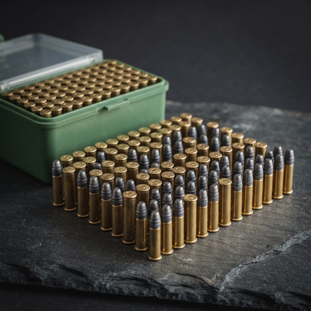 .22 LR 40gr Hollow Point — Bulk 525