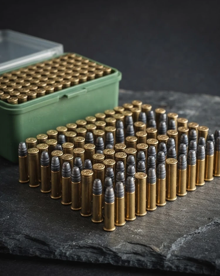 .22 LR 40gr Hollow Point — Bulk 525